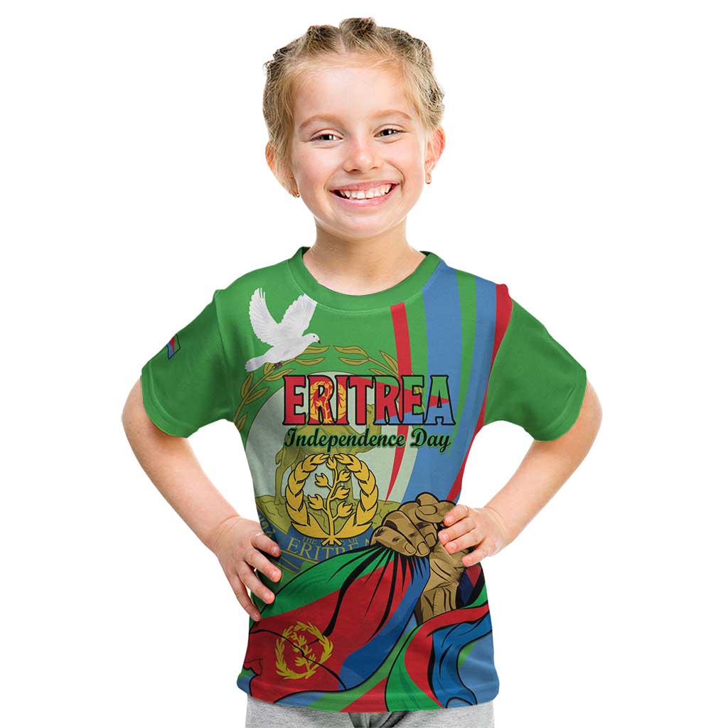 Eritrea Independence Day Kid T Shirt 24th May