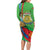 Eritrea Independence Day Long Sleeve Bodycon Dress 24th May