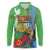 Eritrea Independence Day Long Sleeve Polo Shirt 24th May