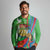 Eritrea Independence Day Long Sleeve Polo Shirt 24th May
