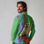 Eritrea Independence Day Long Sleeve Polo Shirt 24th May