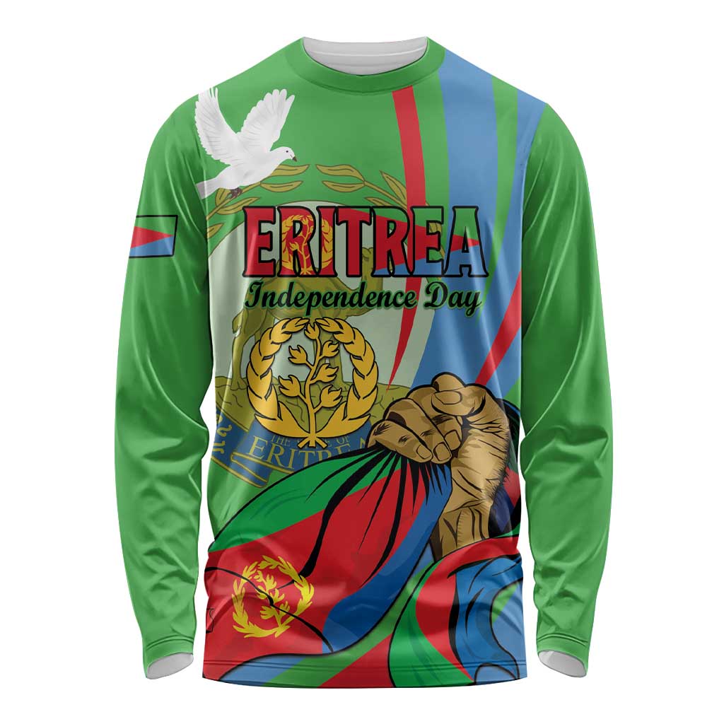 Eritrea Independence Day Long Sleeve Shirt 24th May
