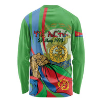 Eritrea Independence Day Long Sleeve Shirt 24th May