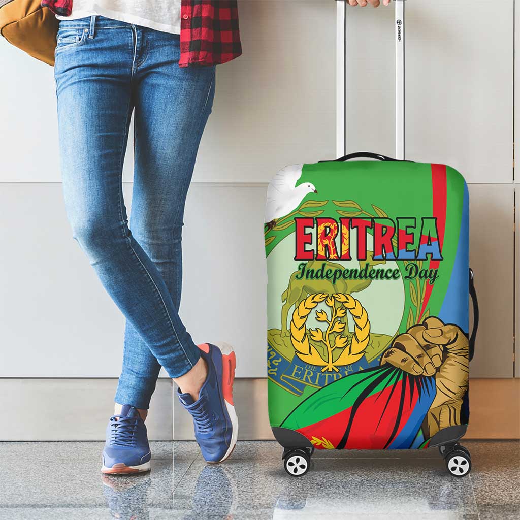 Eritrea Independence Day Luggage Cover 24th May
