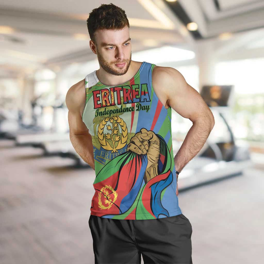 Eritrea Independence Day Men Tank Top 24th May
