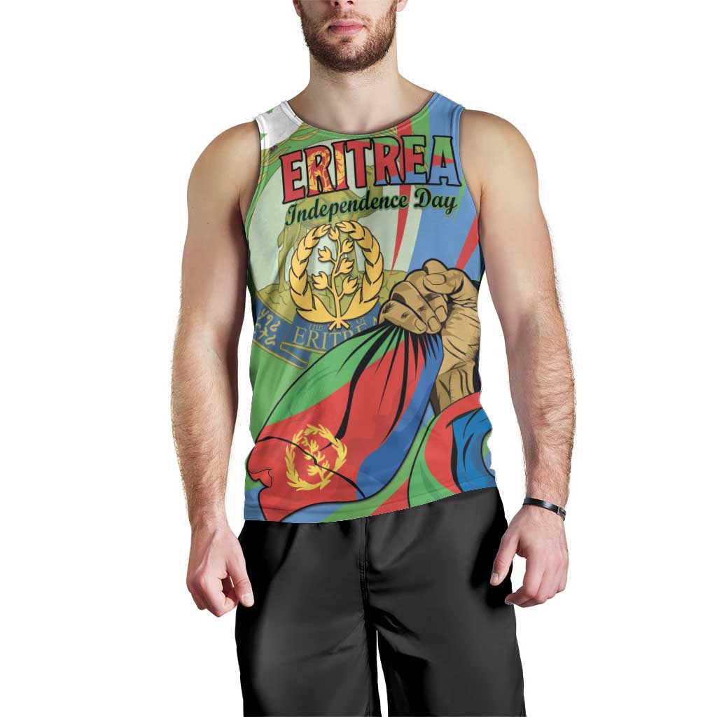 Eritrea Independence Day Men Tank Top 24th May