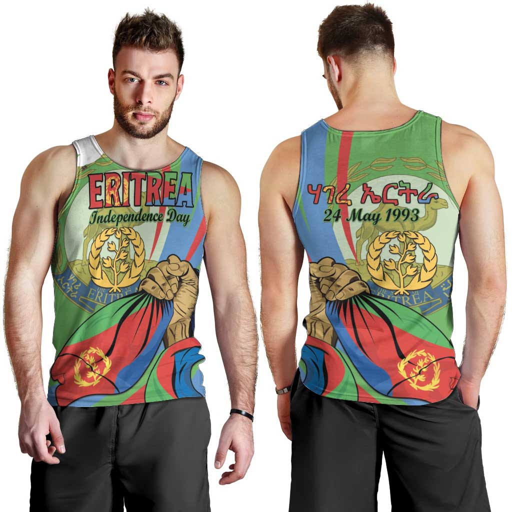 Eritrea Independence Day Men Tank Top 24th May