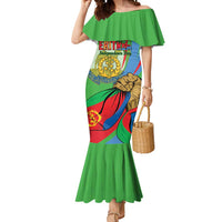 Eritrea Independence Day Mermaid Dress 24th May