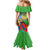 Eritrea Independence Day Mermaid Dress 24th May