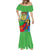 Eritrea Independence Day Mermaid Dress 24th May