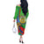 Eritrea Independence Day Off The Shoulder Long Sleeve Dress 24th May
