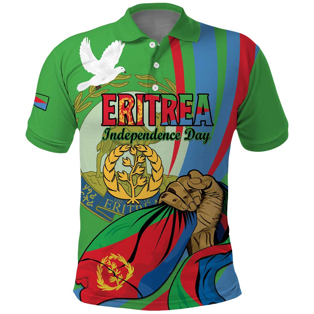 Eritrea Independence Day Polo Shirt 24th May