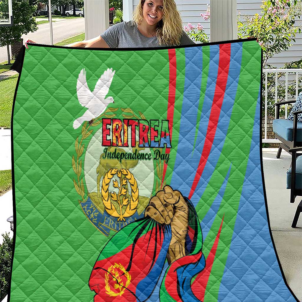 Eritrea Independence Day Quilt 24th May