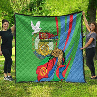Eritrea Independence Day Quilt 24th May