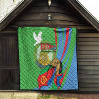 Eritrea Independence Day Quilt 24th May