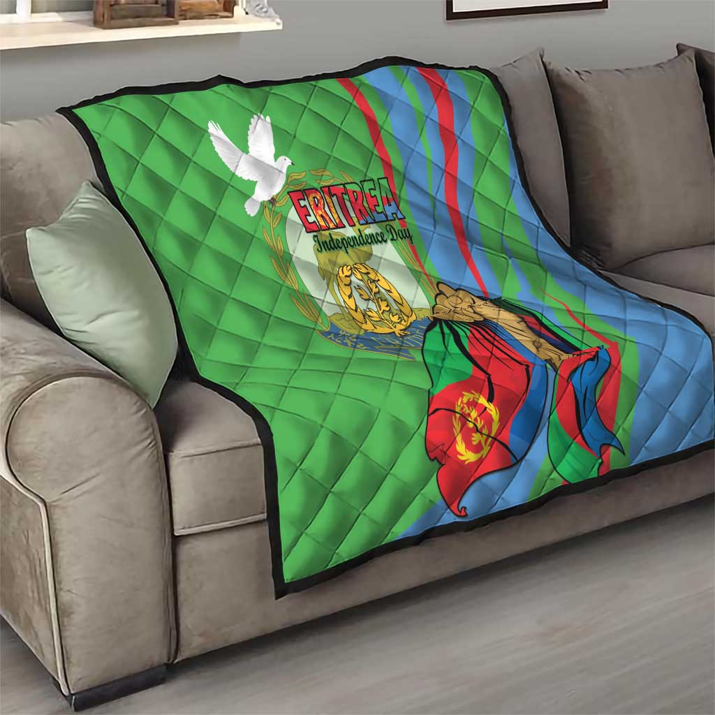 Eritrea Independence Day Quilt 24th May