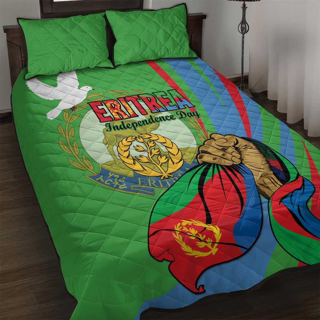 Eritrea Independence Day Quilt Bed Set 24th May