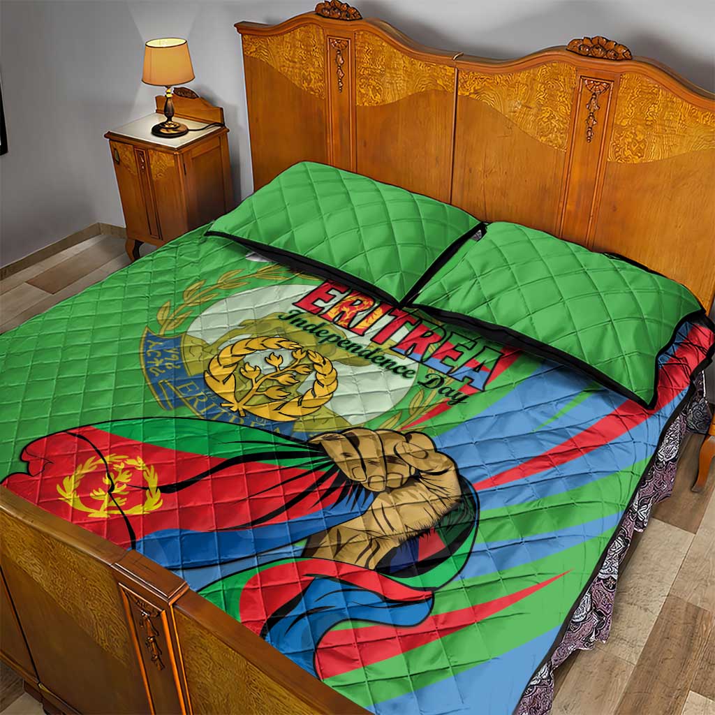 Eritrea Independence Day Quilt Bed Set 24th May
