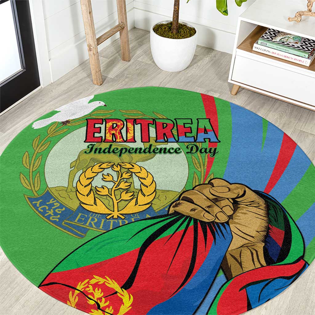 Eritrea Independence Day Round Carpet 24th May