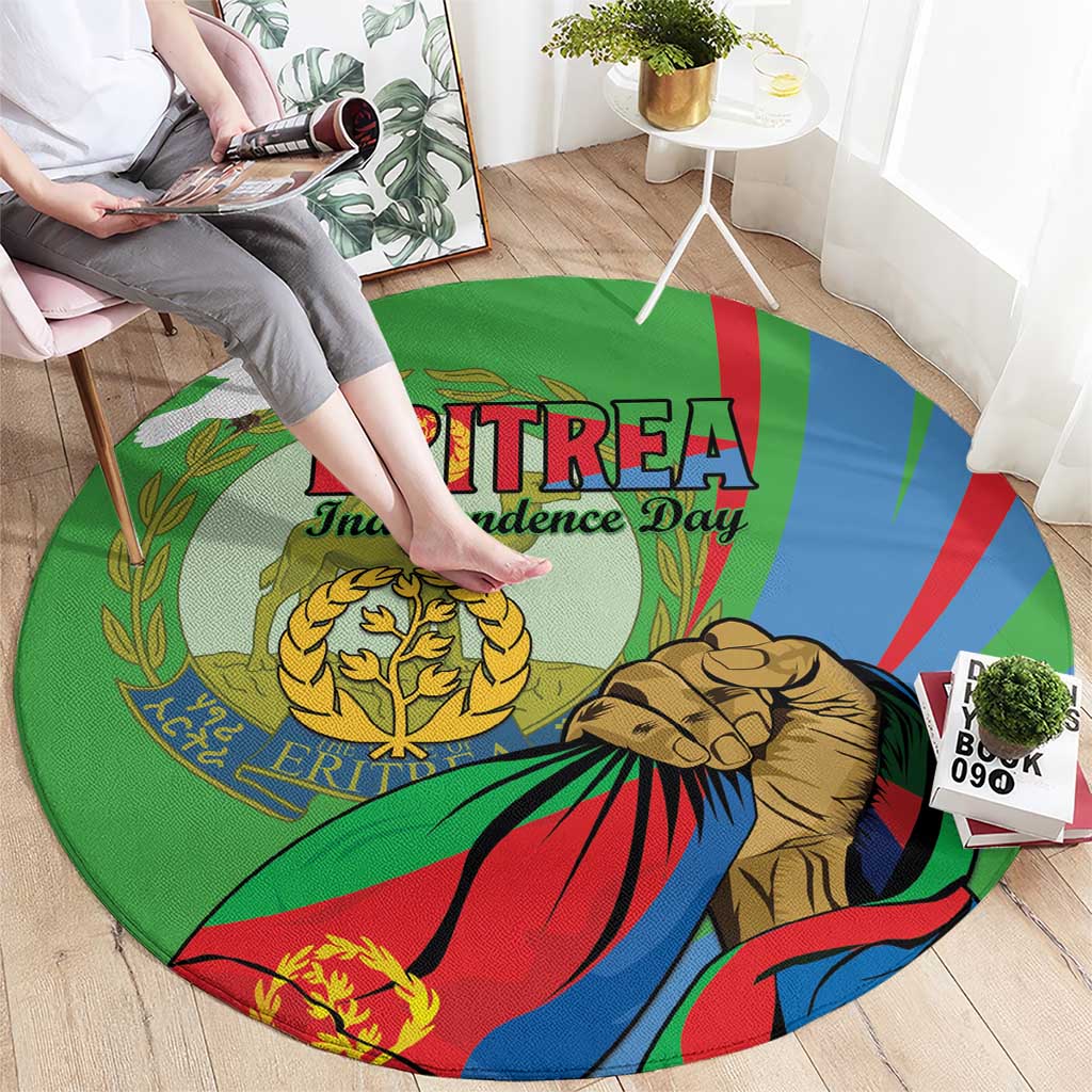 Eritrea Independence Day Round Carpet 24th May