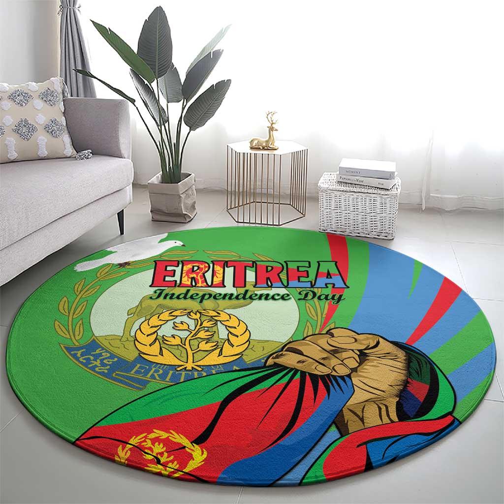 Eritrea Independence Day Round Carpet 24th May