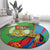 Eritrea Independence Day Round Carpet 24th May