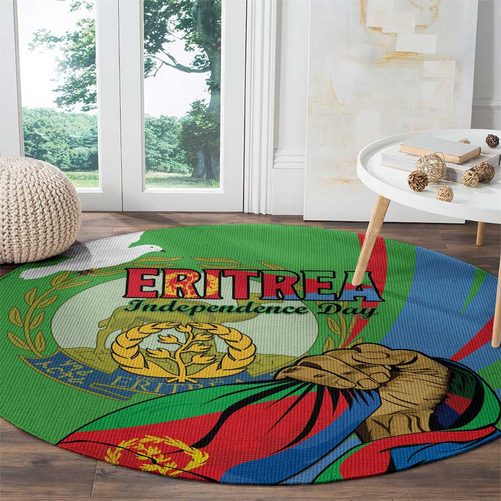Eritrea Independence Day Round Carpet 24th May