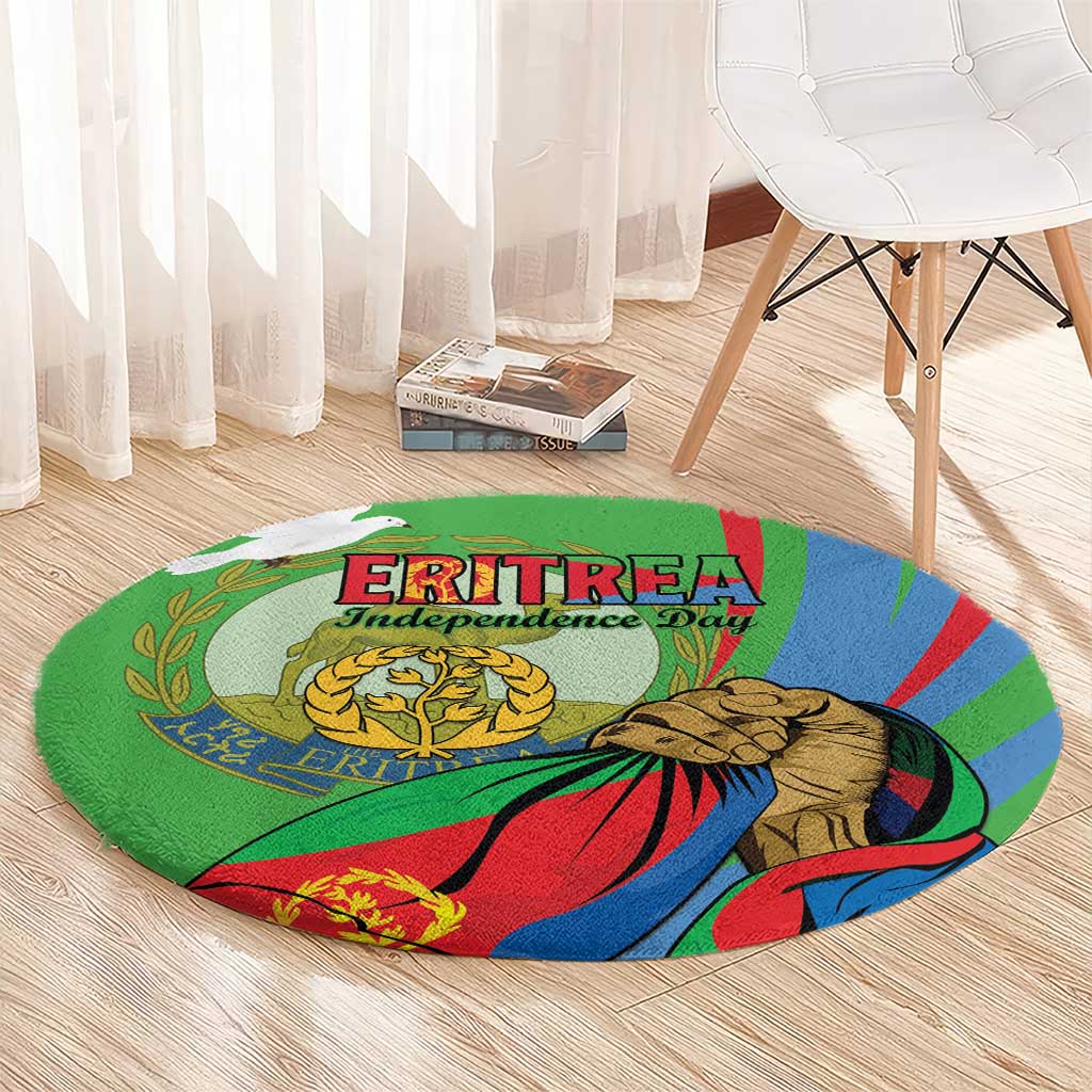 Eritrea Independence Day Round Carpet 24th May