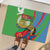 Eritrea Independence Day Rubber Doormat 24th May