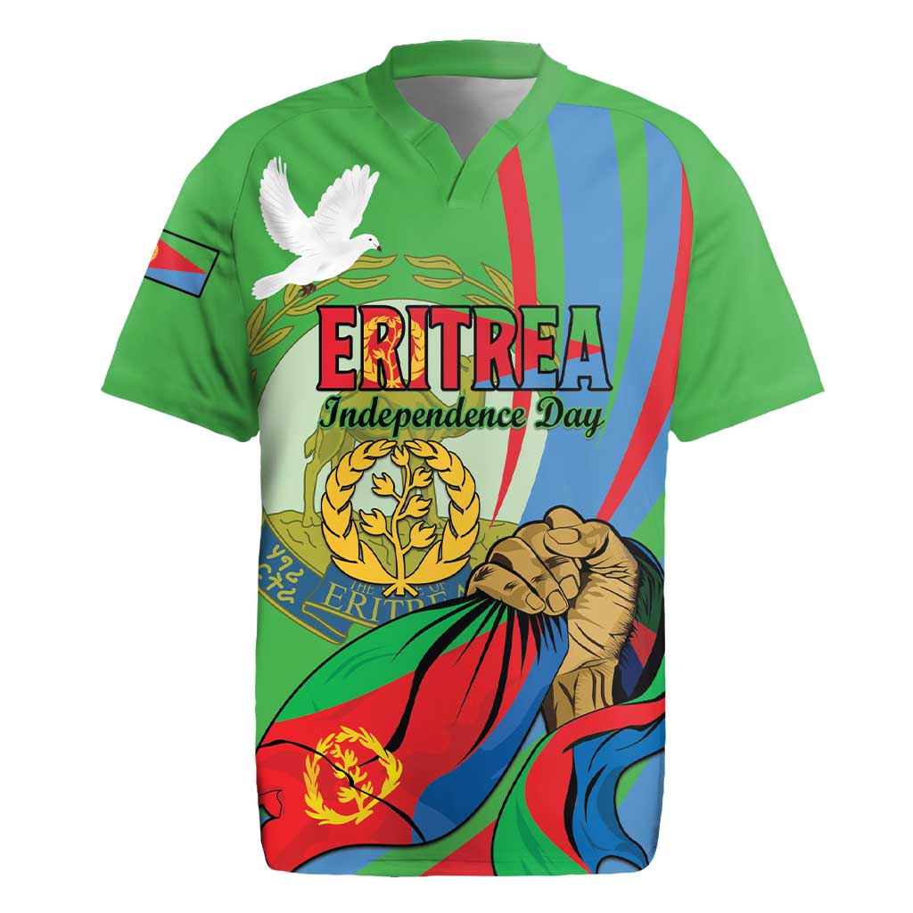 Eritrea Independence Day Rugby Jersey 24th May