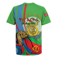 Eritrea Independence Day Rugby Jersey 24th May