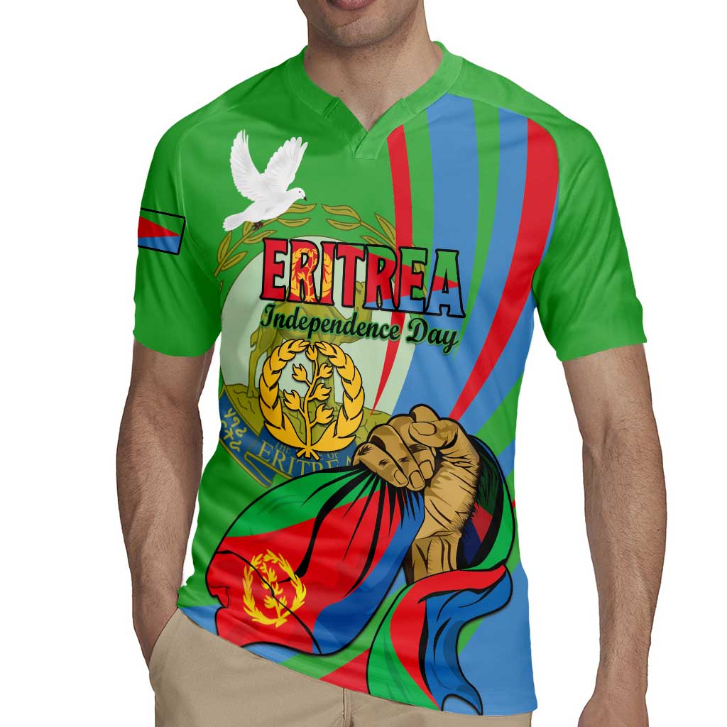Eritrea Independence Day Rugby Jersey 24th May