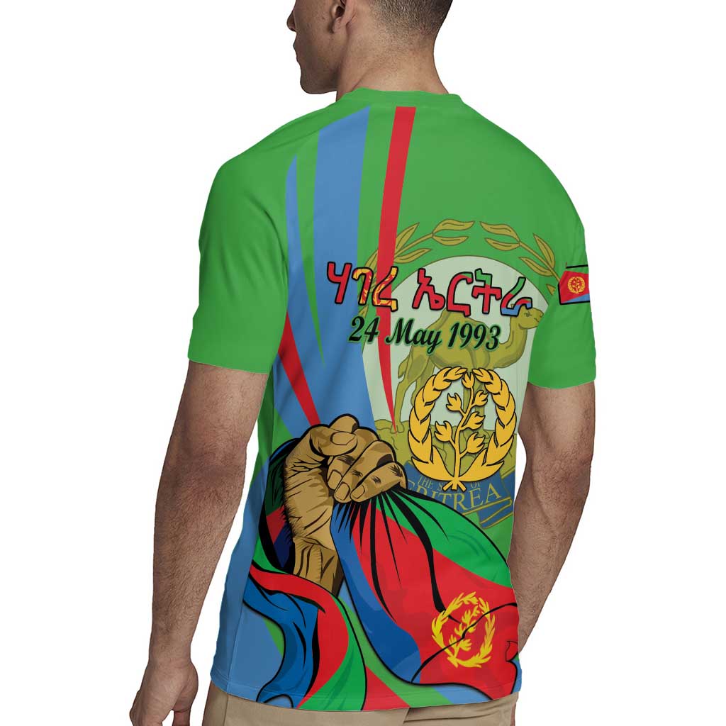 Eritrea Independence Day Rugby Jersey 24th May