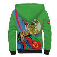Eritrea Independence Day Sherpa Hoodie 24th May