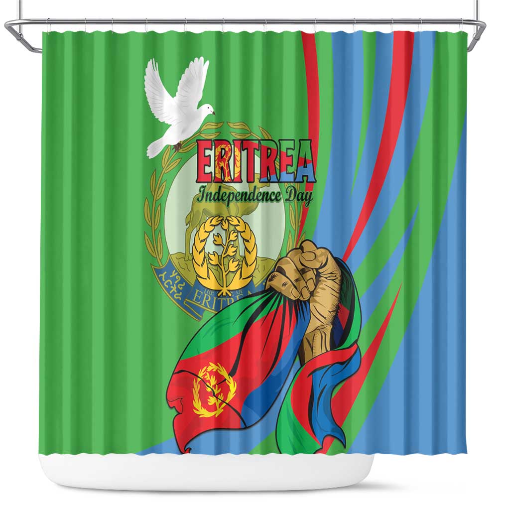 Eritrea Independence Day Shower Curtain 24th May