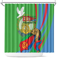Eritrea Independence Day Shower Curtain 24th May