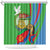 Eritrea Independence Day Shower Curtain 24th May