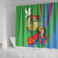 Eritrea Independence Day Shower Curtain 24th May