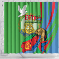 Eritrea Independence Day Shower Curtain 24th May