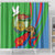 Eritrea Independence Day Shower Curtain 24th May