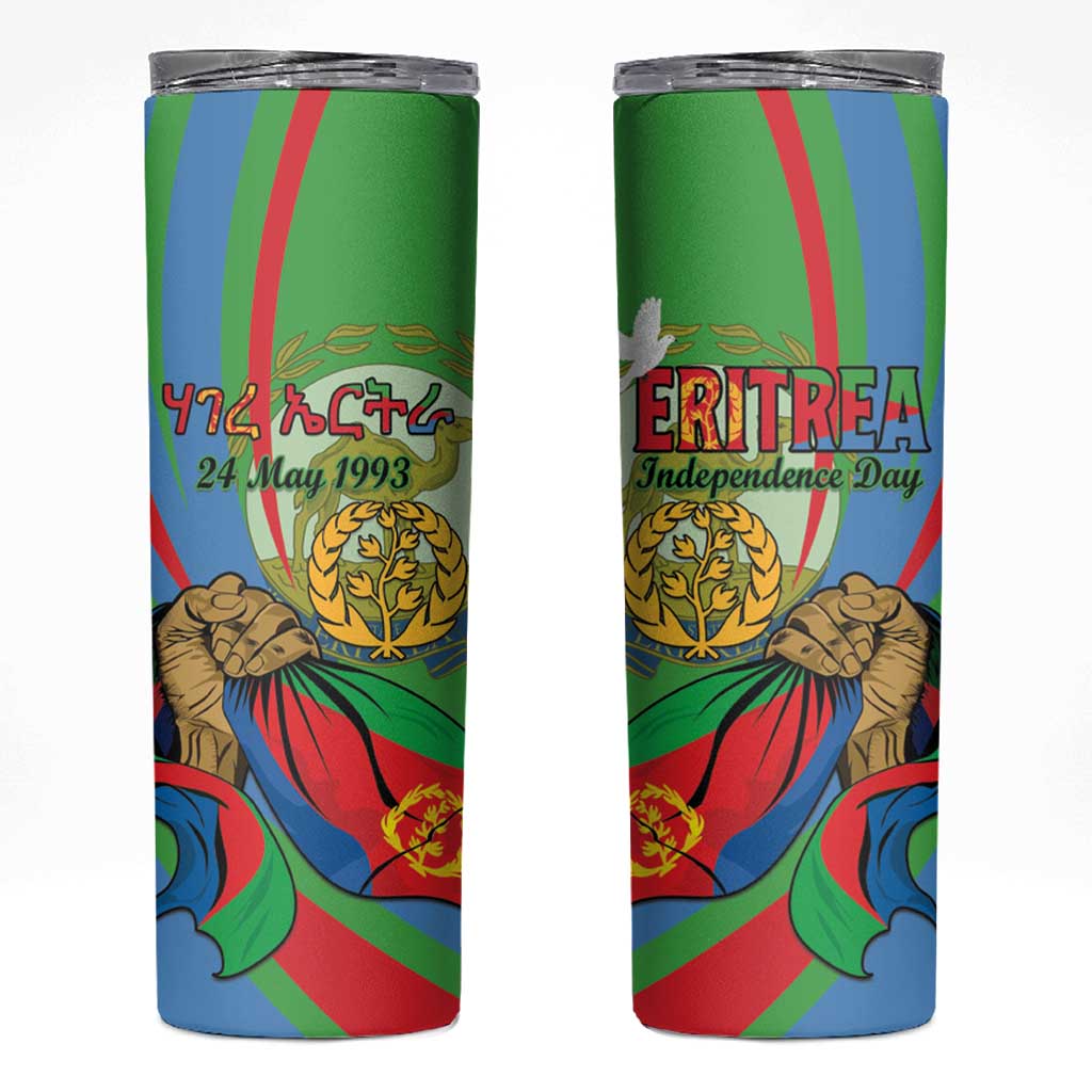 Eritrea Independence Day Skinny Tumbler 24th May
