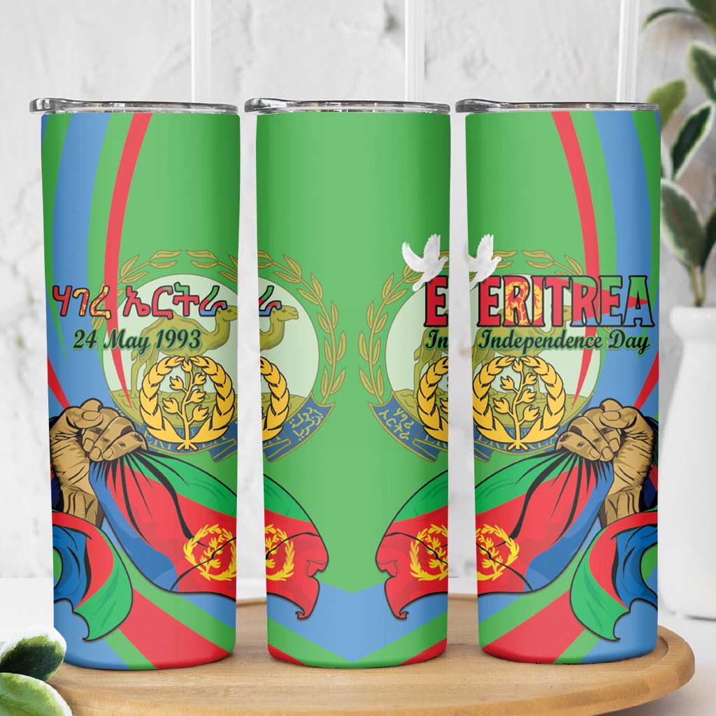 Eritrea Independence Day Skinny Tumbler 24th May