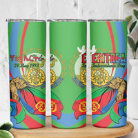 Eritrea Independence Day Skinny Tumbler 24th May