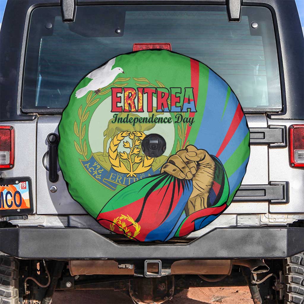 Eritrea Independence Day Spare Tire Cover 24th May