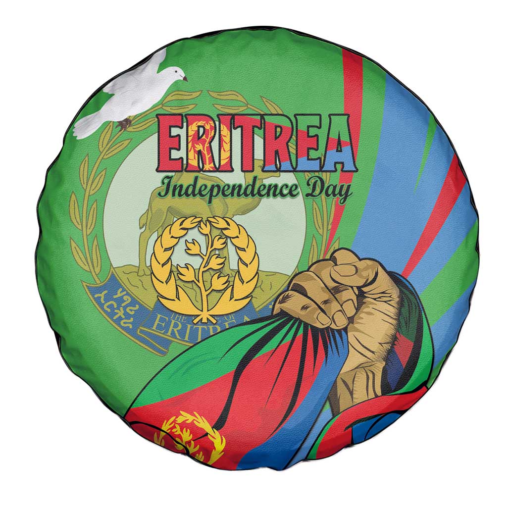 Eritrea Independence Day Spare Tire Cover 24th May