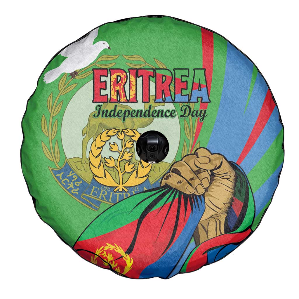 Eritrea Independence Day Spare Tire Cover 24th May