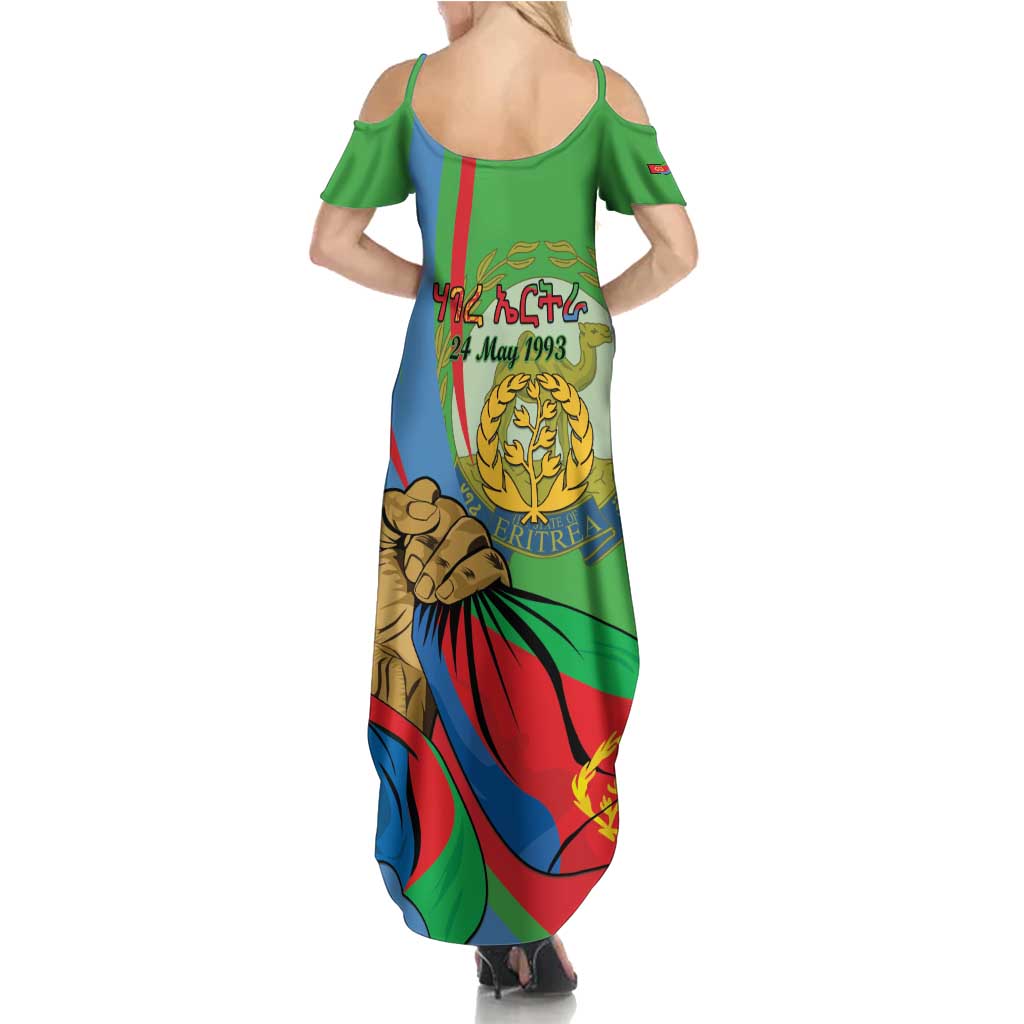Eritrea Independence Day Summer Maxi Dress 24th May