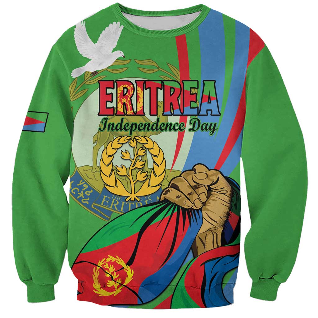 Eritrea Independence Day Sweatshirt 24th May