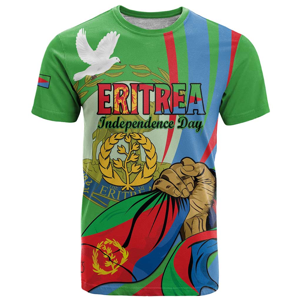 Eritrea Independence Day T Shirt 24th May