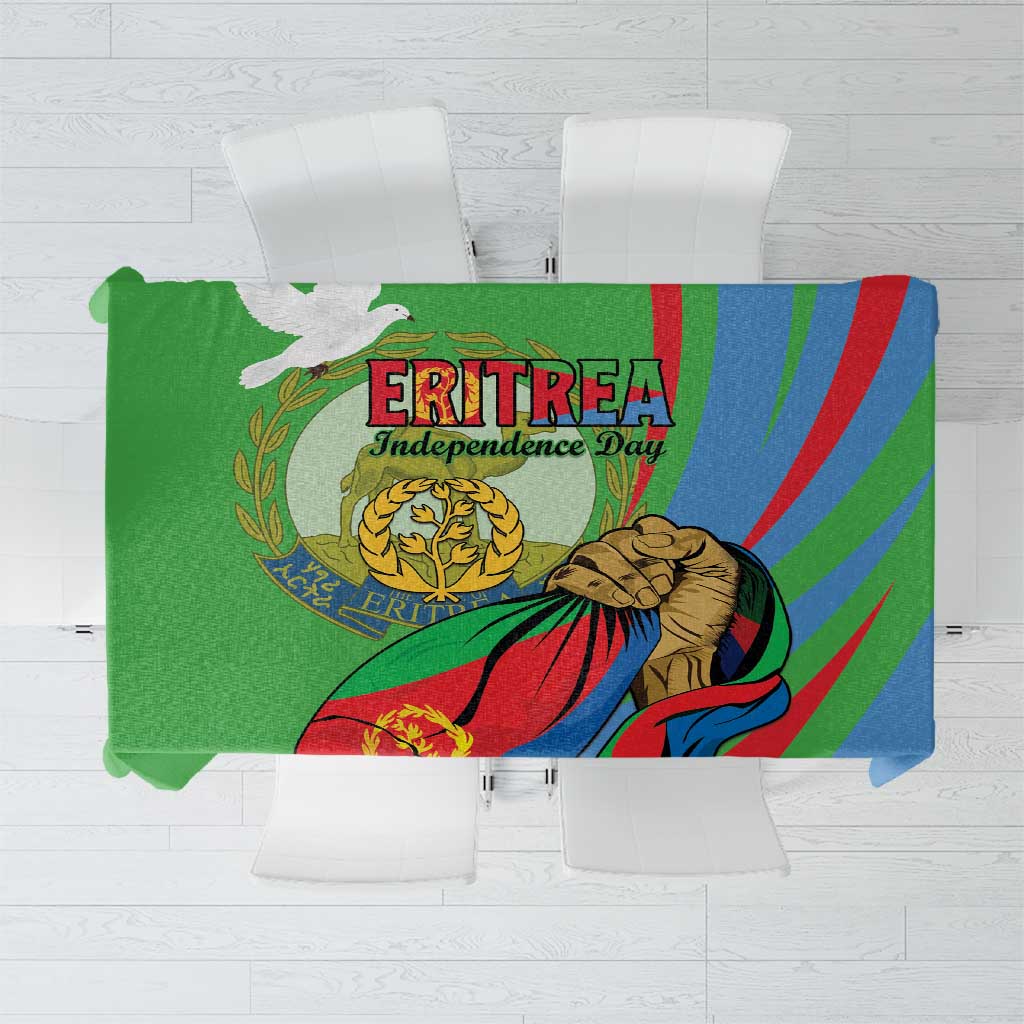 Eritrea Independence Day Tablecloth 24th May